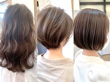 ヘアアンドアイラッシュ ココアンジェ くりえいと宗像店(Coco Ange)の雰囲気（豊富なメニューでお客様の要望にお応えいたします♪【宗像】）