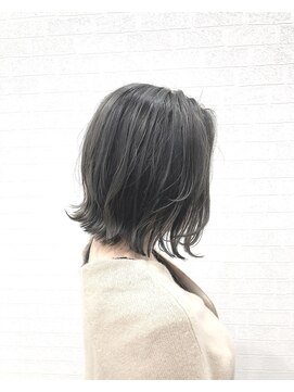 ミミックヘアー(MiMic hair) グレーシャドールーツ