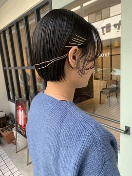 カグヤヒメ ドゥイ(kaguyahime doui) ショートヘアアレンジ