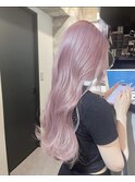 ホワイトピンク○