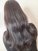 ジーナ セントラル銀座(Zina)&nbsp;ツヤ感カラー＊ワンホン＊ブルーアッシュ【ZinaCENTRAL】