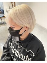 ザ オーダー(THE ORDER)&nbsp;抜きっぱなしブロンドカラー