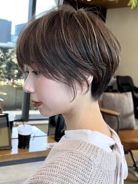 ビューギンザ(VIEW GINZA) 前髪カット、イメチェンヘア自信あり!似合わせ小顔ショート