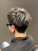 ビーダンディー(Bee dandy)&nbsp;ビジネスベリーショート ジェットモヒカン ソフトアップバング