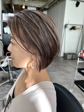 ルーツ ヘア デザイン(roots hair design) 西大橋駅徒歩4分★roots★30代40代50代ハイライト白髪ぼかし