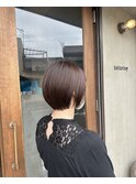 ショートボブ☆