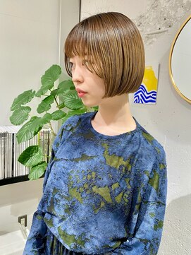 クリアーオブヘアー 栄南店(CLEAR of hair) ストレートボブ