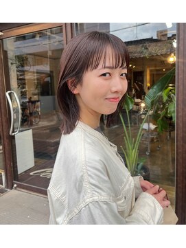 コレット ヘアー 大通(Colette hair) 春色lavender color .*。