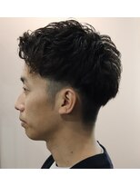 ウィスカーヘアー(whisker hair)&nbsp;アップバングショート