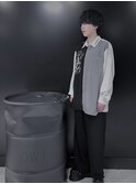 ジェンダーレス×韓国マッシュ×モード