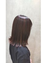 フィゼル あべのルシアス店(Aujua fizelle)&nbsp;ピンクハイライト