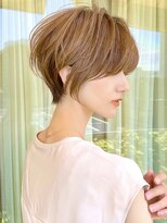 アンド ストーリーズ(&STORIES)&nbsp;30代/40代/50代・絶壁解消・小顔前下がりショートボブ【柴山】