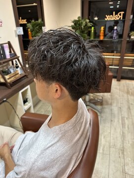 レガ(le ga) 【メンズ】ラフなカール感！ツイストスパイラル