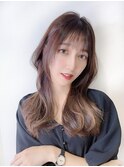 ［stylist芹原］大人ブラウンベージュ×韓国風ヘア