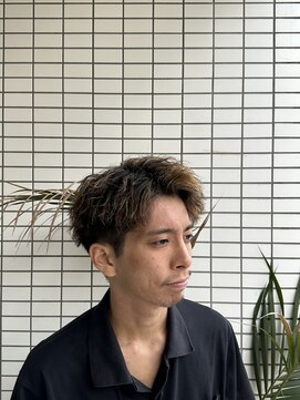 スウェル 船橋店(Swell) ハイライト/マッシュパーマ/ウルフ/波巻き/メンズ1