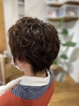 オフ ヘアサロン(OFF Hair salon) ショートパーマスタイル