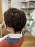 ショートパーマスタイル