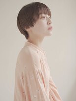 ムク 甲府(muku.)&nbsp;前髪/小顔に見せるヘア/ココアベージュ/オリーブグレー[甲府駅]