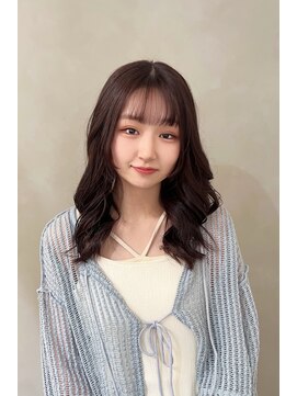 エイト 博多店(EIGHT hakata) ラベンダーアッシュブリーチ無しカラー