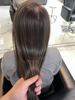 シャンプーボーイエイムス(SHAMPOO BOY aims)&nbsp;グレージュハイライト　長崎市