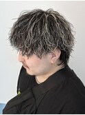 ツイストスパイラル ツイスパ ハイライト ホワイトメッシュ 新宿
