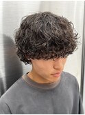カーリーパーマ