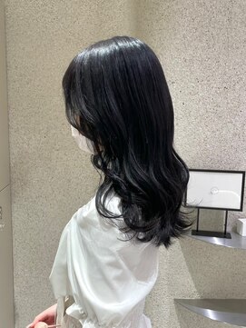 メゾンマイル 恵比寿(maison mile) ハッシュカット/似合わせカット/レッドブラウン[恵比寿駅]