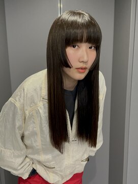 ジアン テラス(GIEN TERRASSE) ロングヘア×姫カット