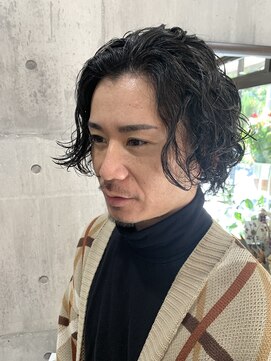 縁 ナチュラルスパイラルパーマ◎