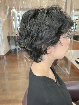 シークヘアー(Chic hair) ショートパーマ