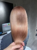 セレーネヘアー オオサカ 心斎橋店(Selene hair OSAKA) ピンクベージュ