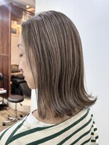 ハーツ(Heart's)&nbsp;白髪ぼかし×ナチュラルグレージュ