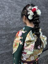 カミユイドコ ニン(kamiyuidoko nin) タマネギヘアセット