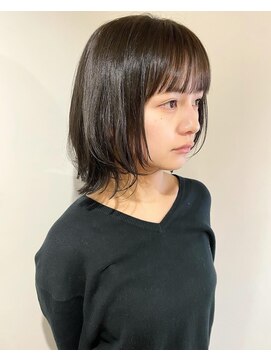 ゼンドットカラスマ(Zen.karasuma) ボブ