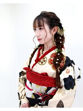 アンゼロ(UNZELO) 2024成人式(二十歳のつどい)5