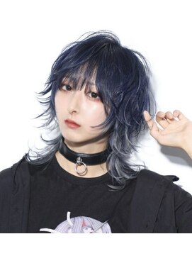 ガルテ(GARTE) 人気爆発◎インナーカラーウルフカット