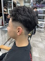 ヘアーアンドメイク ぐらしあす 西宮北口本店(Hair & Make gracias) フェードスタイル