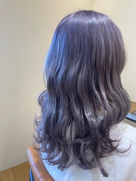 クラップス 横須賀中央店(CLAPS) ミルクティーベージュダブルカラーインナーカラーケアブリーチ