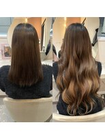 ミラ(Mila)&nbsp;大人気最高級人毛シールエクステ！2色ミックス！