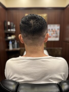 ヒロギンザ 池袋 サンシャイン通り店(HIRO GINZA) 気合いのフェード