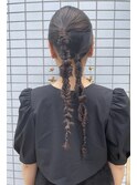 ヘアセット/hair set/ヘアアレンジ/広尾/恵比寿/白金台/六本木