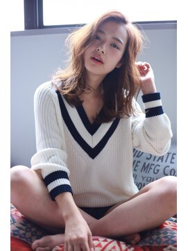 ラローレン(La LAUREN) LaLAUREN☆sapporo☆ゆるふわウェーブ×イルミナグレージュ