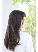 ナチュラルロング