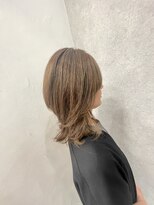 ヘアサロン グローリー(glory)&nbsp;ミディアムウルフ