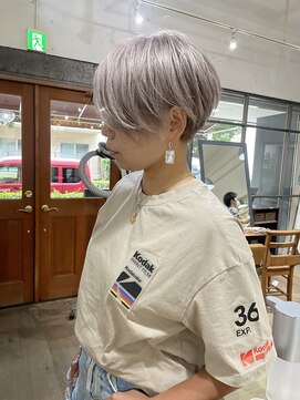 キャトル(Quattro) フルブリーチ継続はブリーチリタッチで