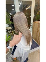 垢抜けたいあなたへ。私が選んだブリーチ。