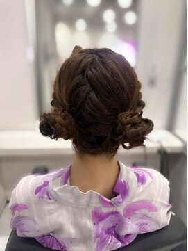 アルーシェ 秋葉原店(Alushe) 浴衣アレンジ