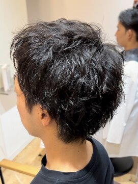 アメラボ 平針店(AmeLab) 【ツイスパ】　ショート　メンズパーマ　平針　清水