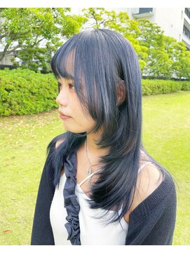ピエスデシュブー(piece des cheveux) 顔まわりレイヤーカット お得なクーポンもあります