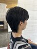 メンズ限定！カット＋前髪ストレートパーマ￥9400